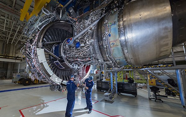 Rolls-Royce statement on UK Civil Aerospace facilities