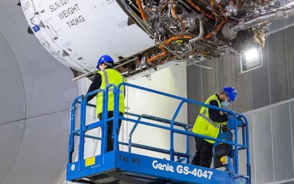 Rolls-Royce sustainable aviation fuel agreement or engine tests -  Rolls-Royce & Air bp