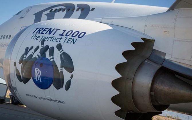 Rolls-Royce Trent 1000 TEN Receives Certification