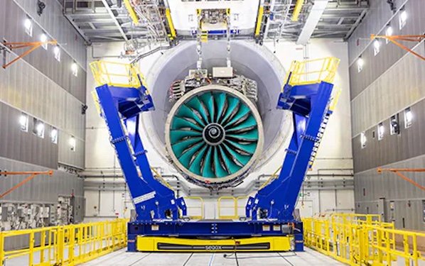 Rolls-Royce UltraFan technology demonstrator build complete and getting ready to test