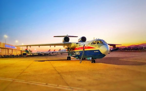 Rostec announced the results of the Russian Be-200ES firefighting operations in Turkey