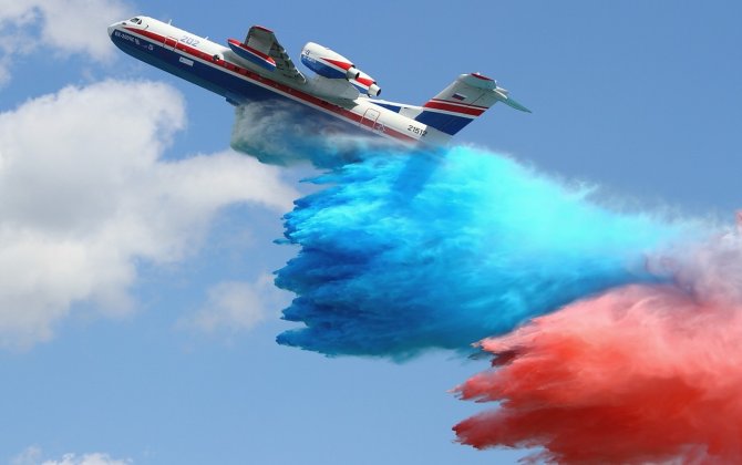 Rostec modernizes the Be-200 amphibious aircraft for foreign markets