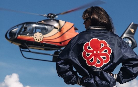 Rotortrade and Jonsen Island announce creative partnership blending aviation, lifestyle, and design