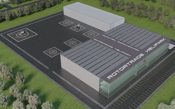 Rotortrade announces the development of a new maintenance, sales, and services hub in Riyadh