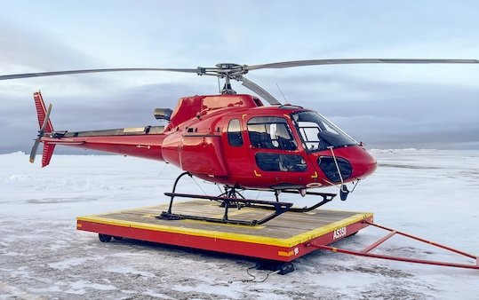 Rotortrade delivers AS350 B3+ utility helicopter to MERAVO Luftreederei Fluggesellschaft, Germany