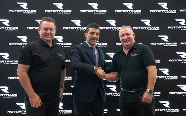 Rotortrade delivers second helicopter to Heli Support