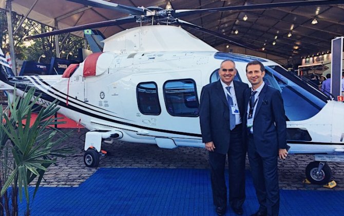 Rotortrade partners with Gualter Helicopter Brazil