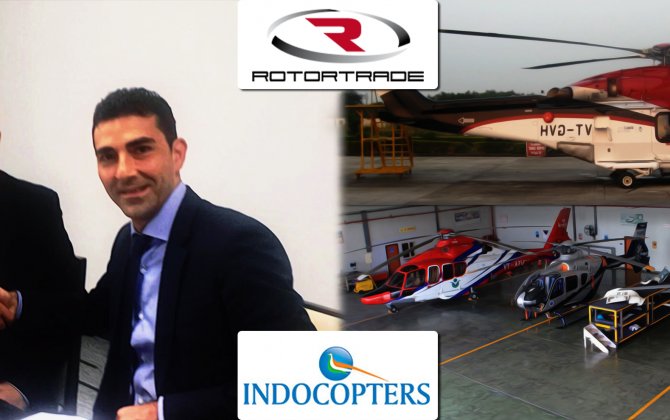 Rotortrade partners with Indocopters (Vectra Group) in India