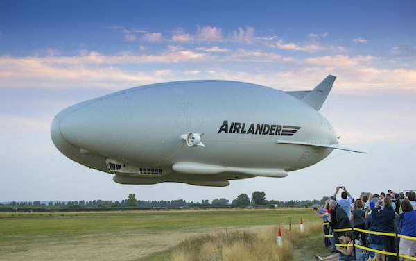 Royal International Air Tattoo and Hybrid Air Vehicles partner for landmark sustainable Airlander demonstration