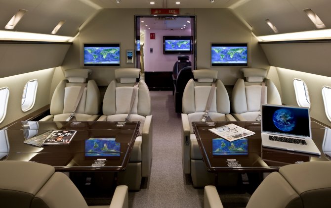 Royal Jet sets new benchmark with latest Boeing Business Jet delivery