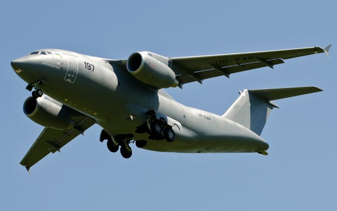 Royal Saudi Air Force to acquire 30 An-178 transports