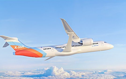 RTX selected by Boeing for X-66A NASA Sustainable Flight Demonstrator Project
