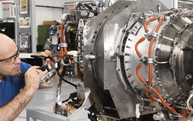 RUAG accomplishes first overhaul of PW206 engine