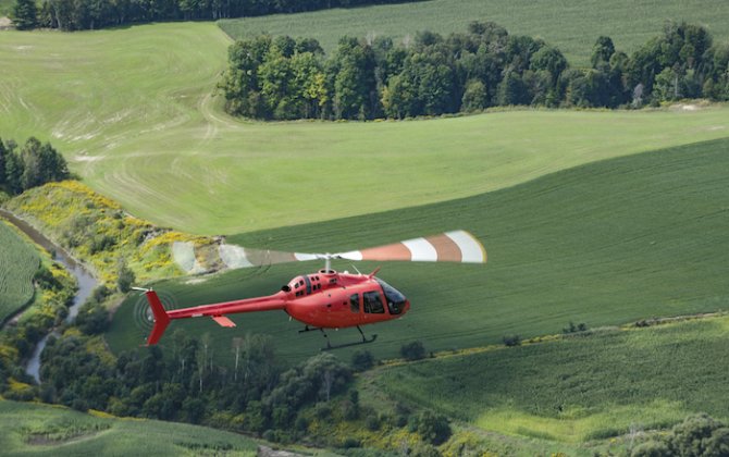 RUAG achieves Bell 505 Jet Ranger X helicopter MRO approvals with reassembly capabilities