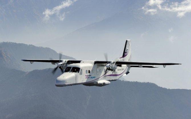RUAG Aviation conducts demo tour