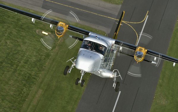 RUAG delivers new Dornier 228 to Aurigny Air Services