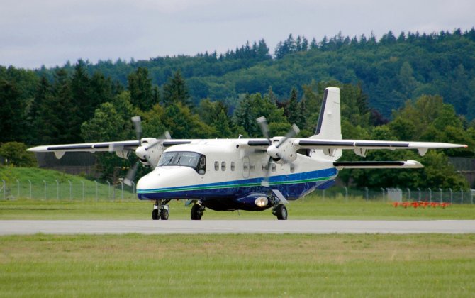 RUAG delivers third Dornier 228 from new series production to customer NCA