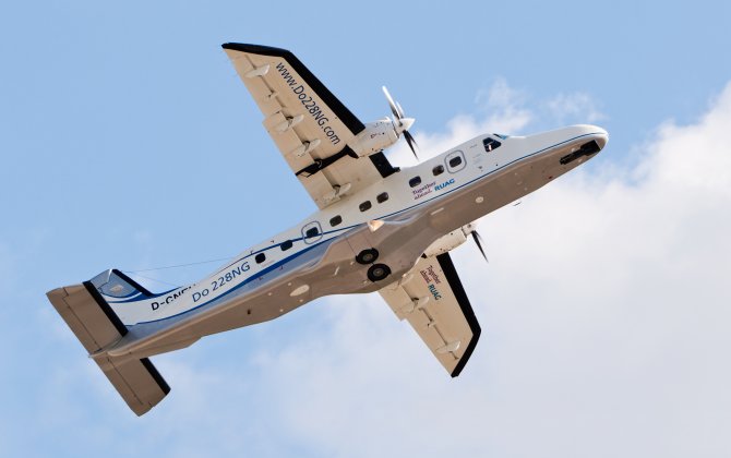 RUAG Dornier 228 demonstrator performs emergency SAR operation at Cape Verde