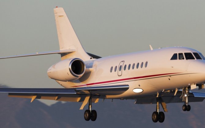 RUAG first in Europe to complete 2020 FANS 1/A+ avionics compliance modification on Dassault Falcon