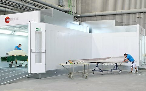 RUAG MRO International commissions new paint shop