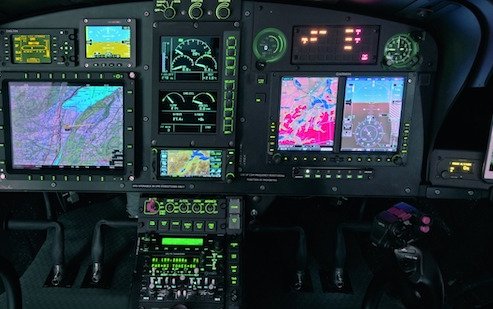 RUAG STC integrates customized avionics and night vision capabilities for two new Airbus Helicopters H125