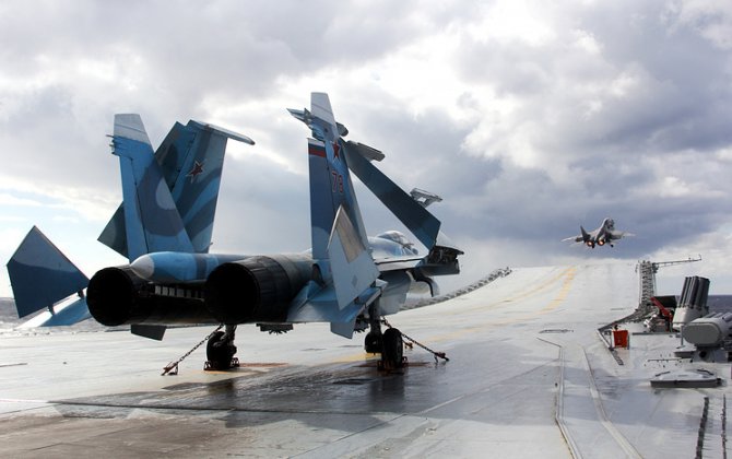 Russia restarts production of engines for shipborne fighter jets  