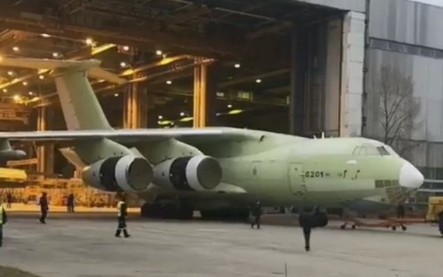 Russia rolls out first modernized IL-78M-90A tanker aircraft