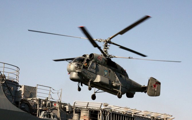 Russia to Create Prototype of Advanced Shipborne Helicopter After 2020