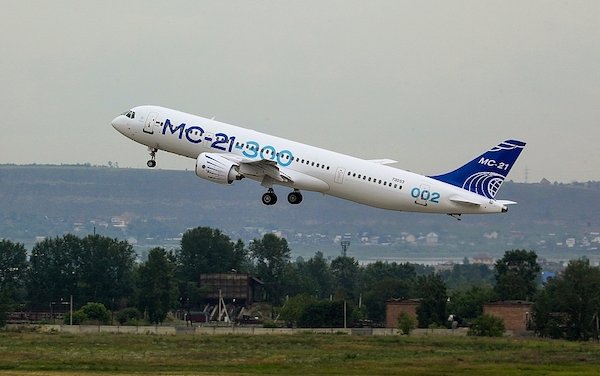 Russia to feature MC-21 new medium-haul airliner at MAKS air show