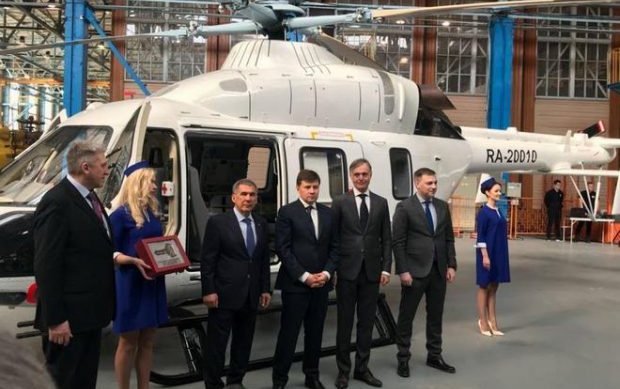 Russian Helicopter Systems receives fifth Ansat medevac rotorcraft