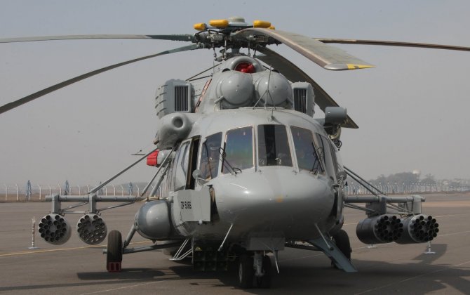 Russian Helicopters and Rosoboronexport deliver first 2 Mi-17V-5 helicopters to Serbia