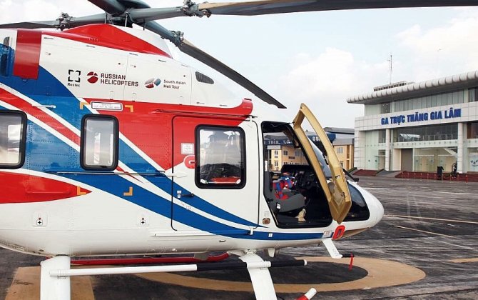 Russian Helicopters can set up 3-4 warehouses in Europe, Southeast Asia and Latin America
