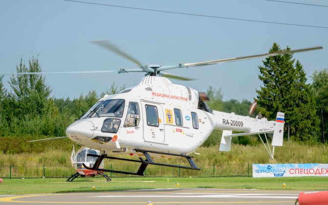 Russian Helicopters delivers 5th medevac Ansat to GTLK