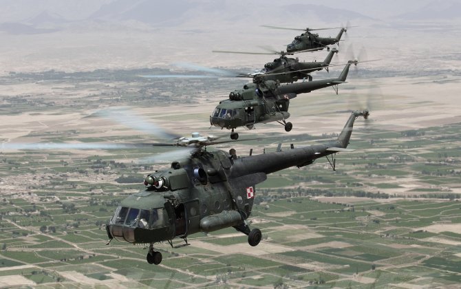 Russian Helicopters fulfills first contract with the Mexican Secretariat of the Navy