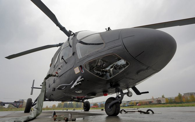 Russian Helicopters intends to develop new light helicopter for US and European markets