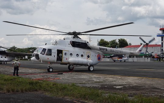 Russian Helicopters launches Mi-8 test operation program in Indonesia