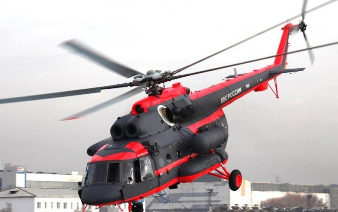 Russian Helicopter's New Arctic Design Set to Interest Foreign Buyers