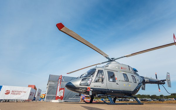 Russian Helicopters present at Airshow China 2021