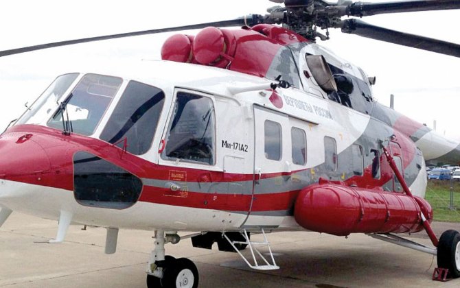 Russian Helicopters presents its range to Iran