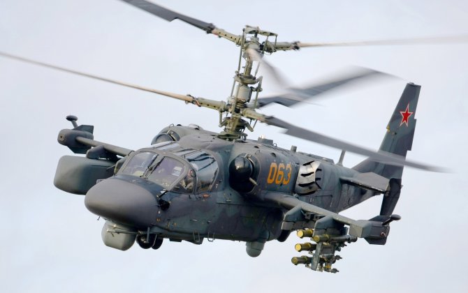 Russian Helicopters produce first Ka-52 Alligator in 2017
