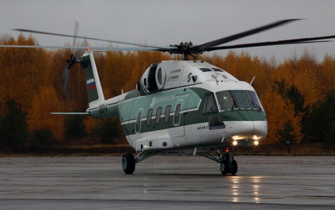 Russian Helicopters receives certification for Mi-38 