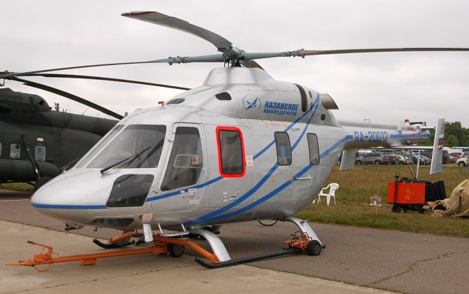 Russian Helicopters signed agreement on supply 3 helicopters to China to be used for Beijing Olympic Games 2022