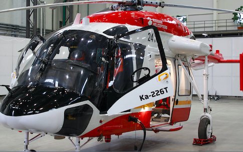 Russian Helicopters signs an events roadmap for Ka-226T helicopter production localization in India