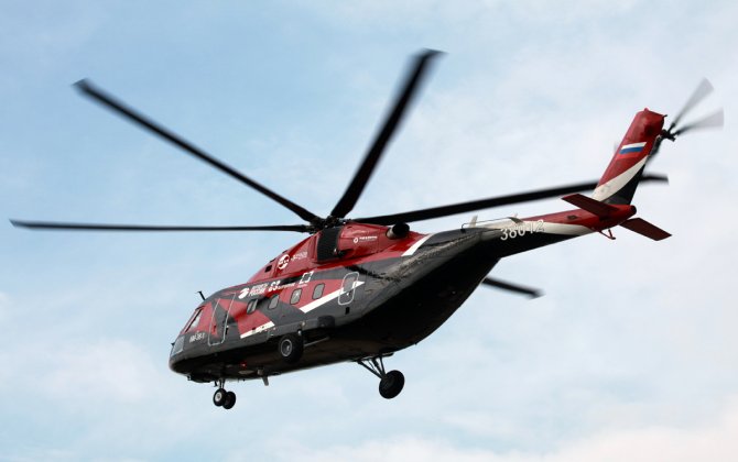 Russian Helicopters started production of Mi-38T for the Russian Ministry of Defense