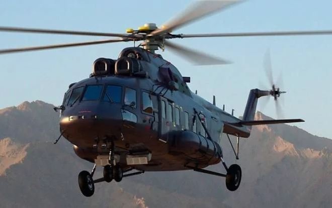 Russian Helicopters started testing Mi-171E helicopter with upgraded power unit and rotor system