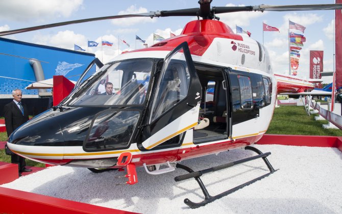 Russian Helicopters successfully tests Ansat equipped with Emergency Floatation System