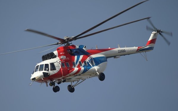 Russian Helicopters to certify Mi-171A2 in Peru