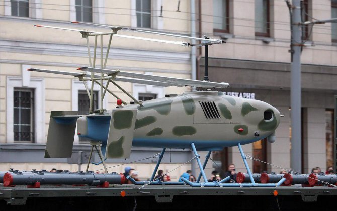 Russian Helicopters to start trials of Katran rotary-wing unmanned aerial vehicle in the autumn of 2018