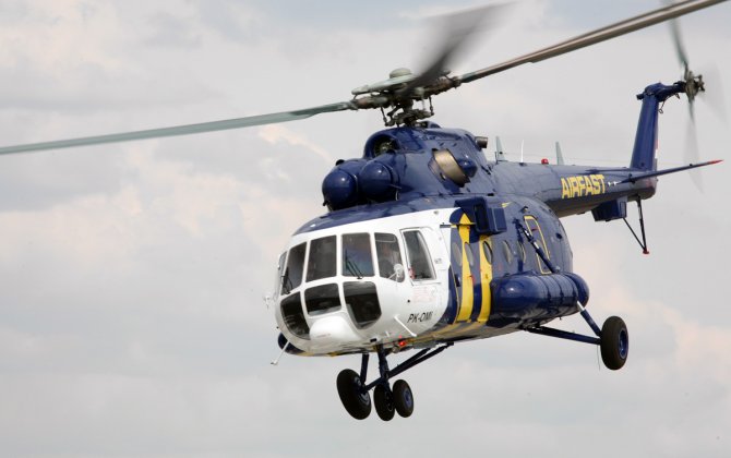 Russian Helicopters To Supply Mi-171 To Pakistan