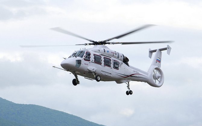 Russian Helicopters to unveil helicopter Ka-62 at 2017 Eastern Economic Forum